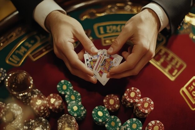 Andar Bahar card game on nirwana88 login showing dealer, cards, and live result display