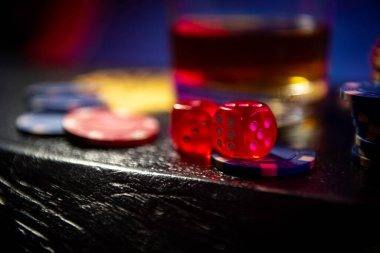 Live dealer at nirwana88 login Over Under table with game information display